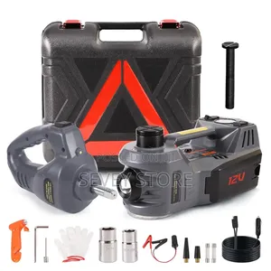 Portable 5 Ton 12v Electric Car Jack Kit Hydraulic Floor Jac