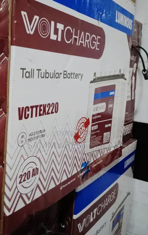 220ah Luminous Voltcharge Tubular Battery
