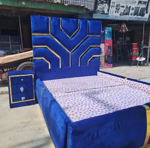 Padded Quality Bedframe 4and Half by 6