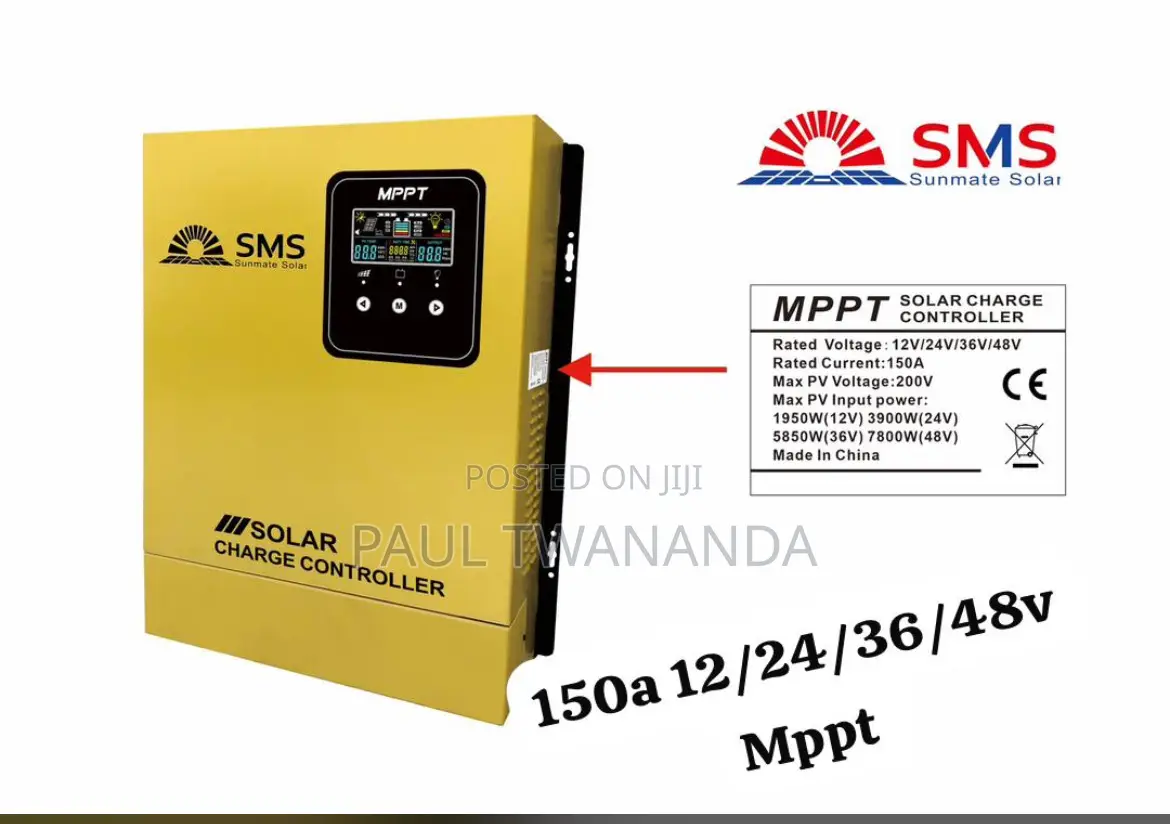SMS 120a MPPT