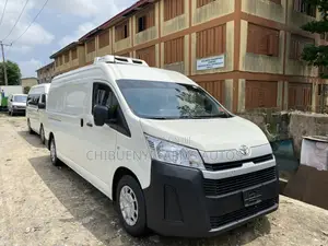 Toyota HiAce 2023 White