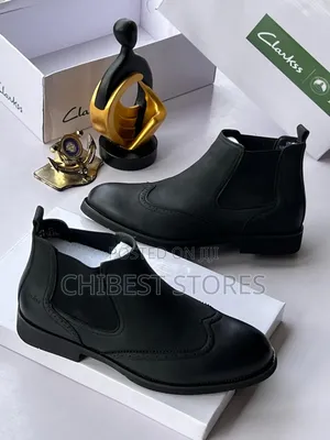 Quality Men's Clarks Ankles