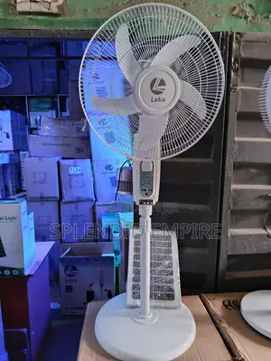 Leku Solar Fan