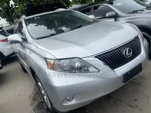 Lexus RX 2012 Silver