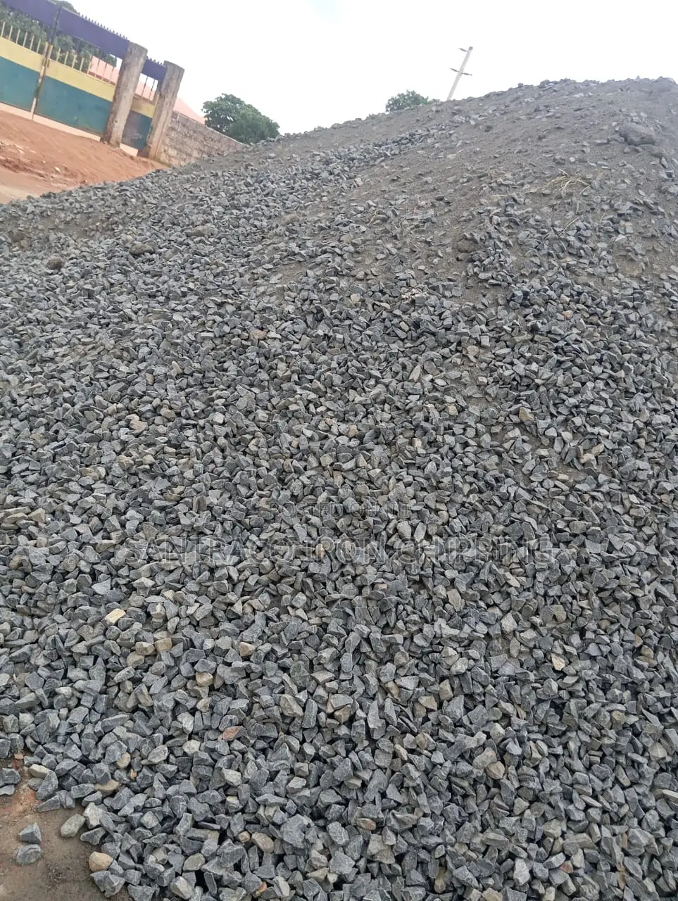 Iron Stone and Chipping