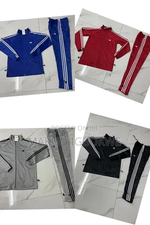 Quality Tracksuit Different Colors