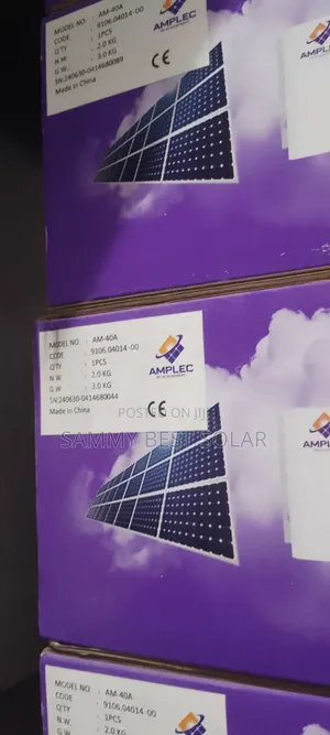 40ah Solar Charge Controller MPPT Amplec