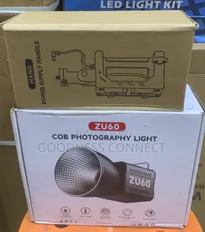 Zu 60 Cob Photography Light
