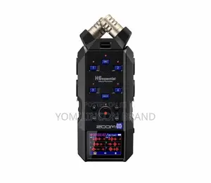 Zoom H6essential With 32-Bit Float, Accessibility, 6-Track