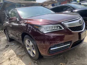 Acura MDX SUV 4dr FWD (3.5L 6cyl 9A) 2016 Burgundy