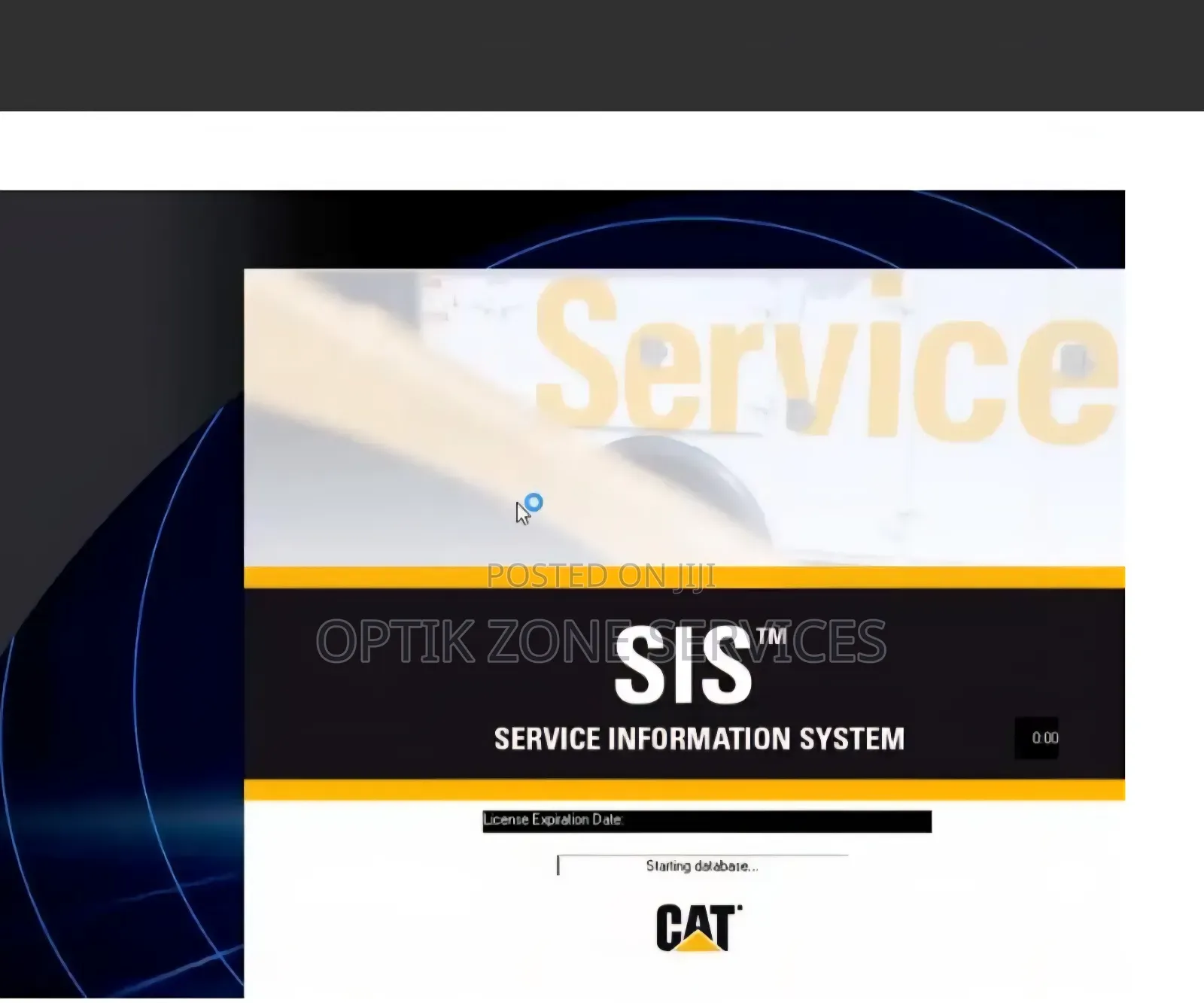 Caterpillar Sis Software Service Information System
