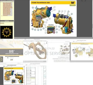 Caterpillar Sis Software Service Information System