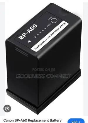 Canon Bp-a60 Battery