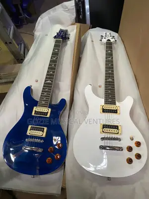 Fender PRS Electric Lead Guitar Blue and White Colour