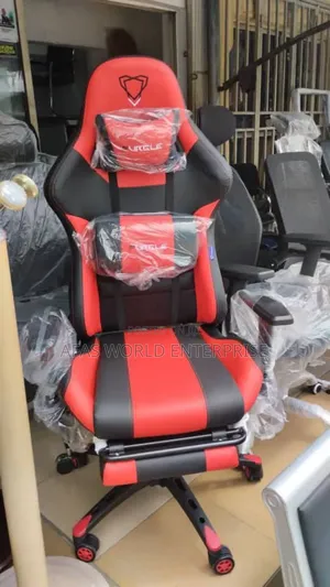Black and Red Colour Gaming Chair