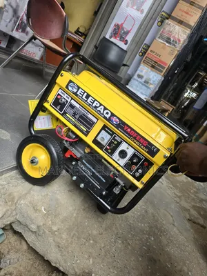(4.5kva)Elepaq Constant Petrol Gen 100% Copper Coil