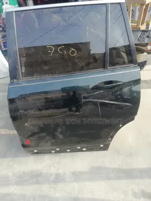 Back Door Honda Pilot 2016_2018