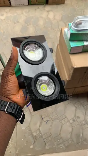 2 in 1 Pop Down Light