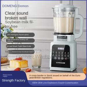 New Domeng Dmj1 Electric Touch Button Cooker Crusher Blender