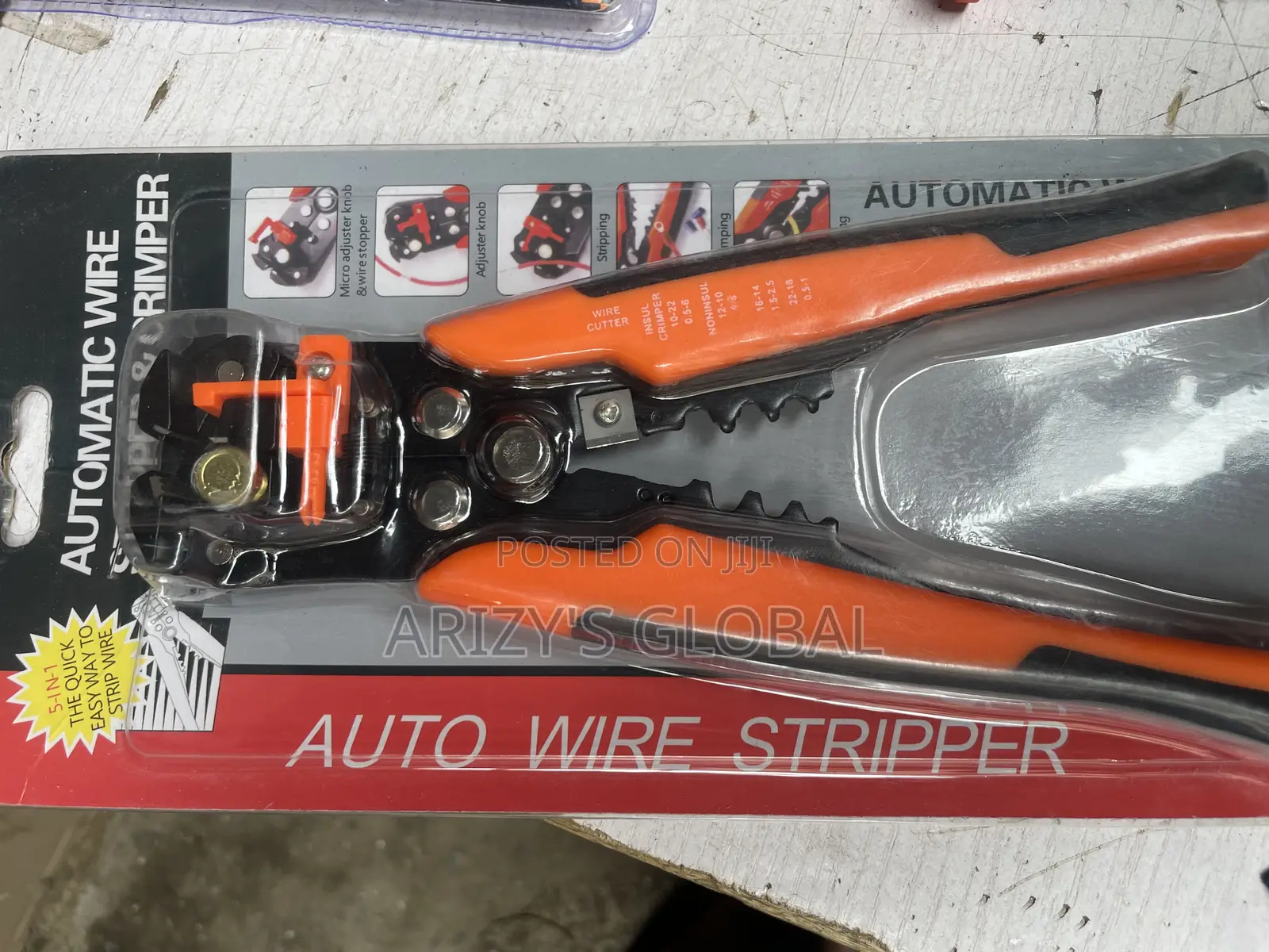 Automatic Wire Stripper