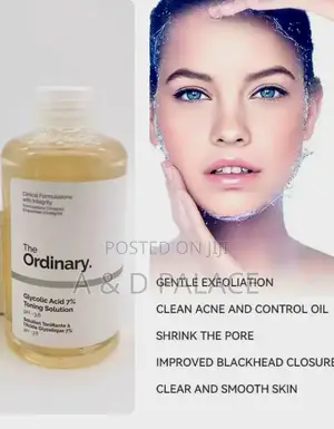 The Ordinary Glycolic Acid 7% Toning Solution