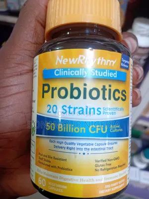 Newrhythm Probiotics 50 Billion Cfu X60 Veg Caps