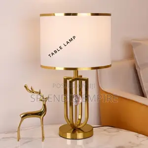 Luxury Home Decor Table Lamp