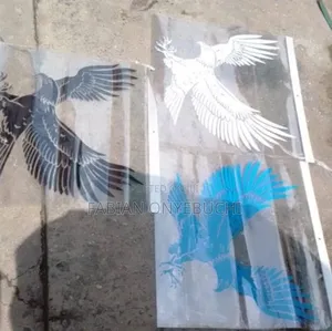 Eagle Stickers in All Colors