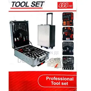 499 Professional Tools Box Set