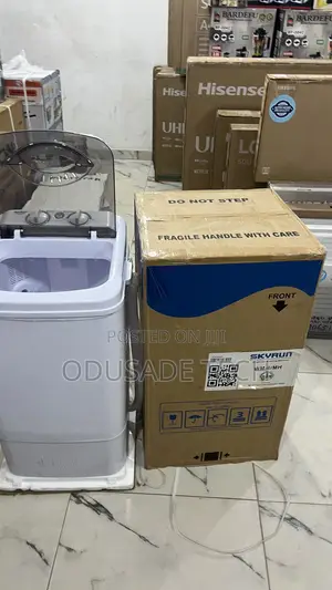 Skyrun Wm-6/Mh Single Tub Washing Machine – 6kg