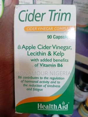 Healthaid Cider Trim(Cider Vinegar Complex) X90 Caps