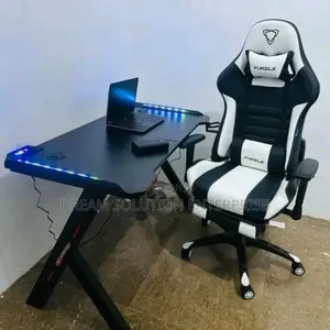Quality Chair and Table for Gaming Set