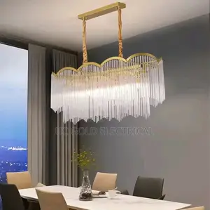 Pendant Modern Crystal Lamps Chandelier Suitable for Bedroom