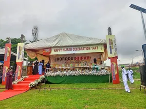 Hijrah Celebration Decoration in Ikorodu