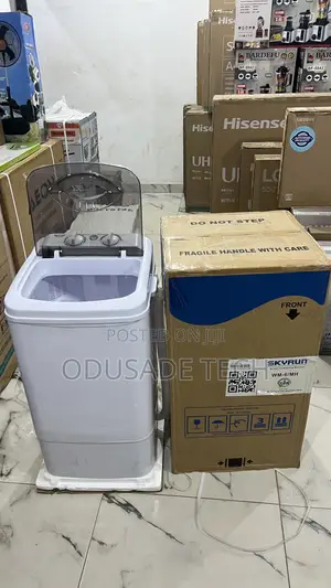 Skyrun Wm-6/Mh Top Load Washing Machine – Single Tub, 6kg