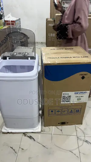 Skyrun Wm-6/Mh 6kg Semi-Automatic Single Tub Washing Machine