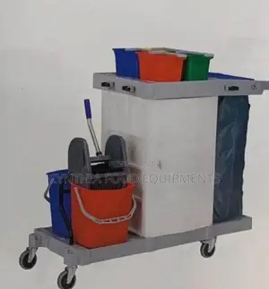 Hotel / Hospital Cleaning Trolley