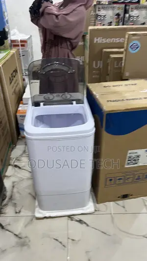 Skyrun Wm-6/Mh Compact 6kg Single Tub Washing Machine