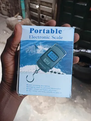 Portable Digital Scale