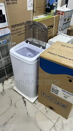 Skyrun Wm-6/Mh – Semi-Automatic 6kg Washing Machine
