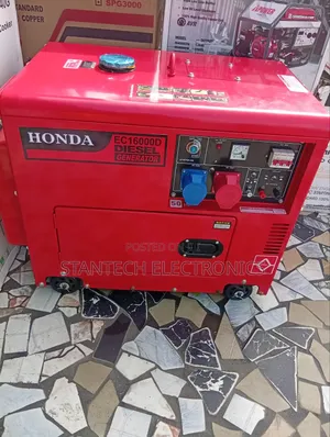 Honda Diesel Generator 10kva Three Phase