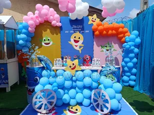 Baby Shark Birthday Theme for 1st Year Birthday Celebration