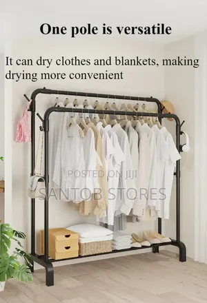 Double Pole Cloth Hanger