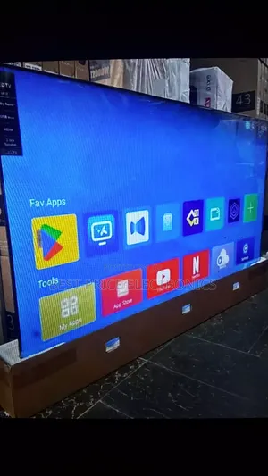 50 Inches Smart Uhd Home Dashboard Tv With Ai