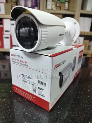 Security Hikvision 4mp Exir Vf Bullet Network Camera