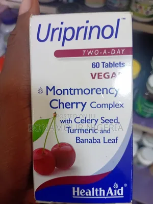 Healthaid Uriprinol X60 Veg Tabs