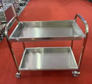 Two Step Food Trolley (Deep)