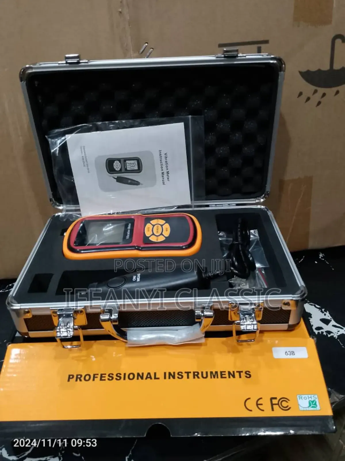 Digital Anemometer (Wind Speed Meter)