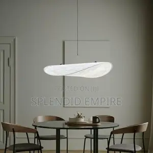 Cloudy Fabric Pendant Led Light