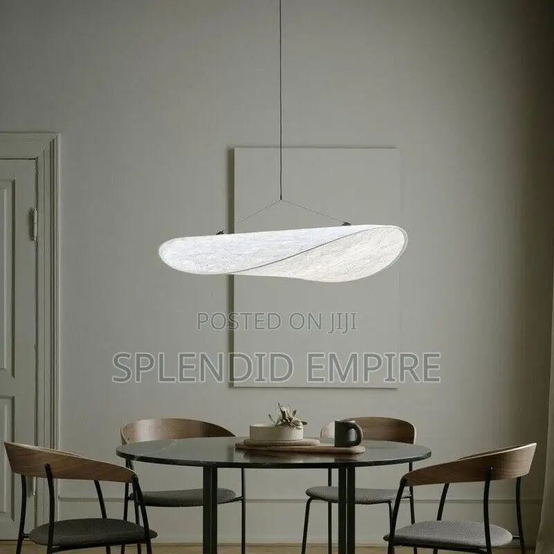 Cloudy Fabric Pendant Led Light